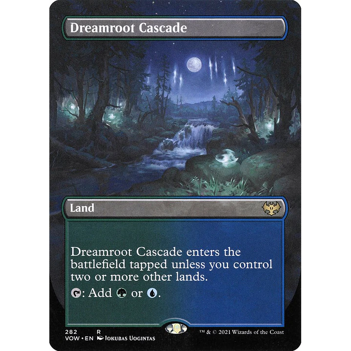 Dreamroot Cascade (Borderless) | Inglés | NM | VOW 1