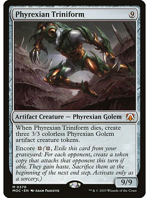 Phyrexian Triniform | Inglés | NM | MOC