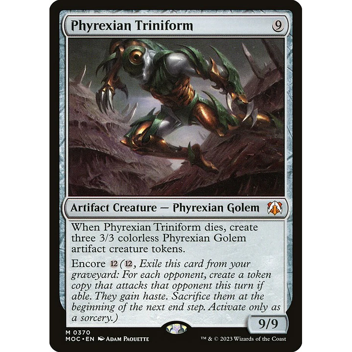 Phyrexian Triniform | Inglés | NM | MOC 1