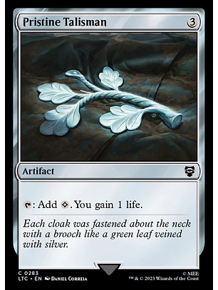 Pristine Talisman | Inglés | NM | LTC