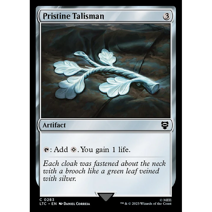Pristine Talisman | Inglés | NM | LTC 1