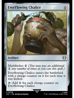 Everflowing Chalice | Inglés | NM | LTC
