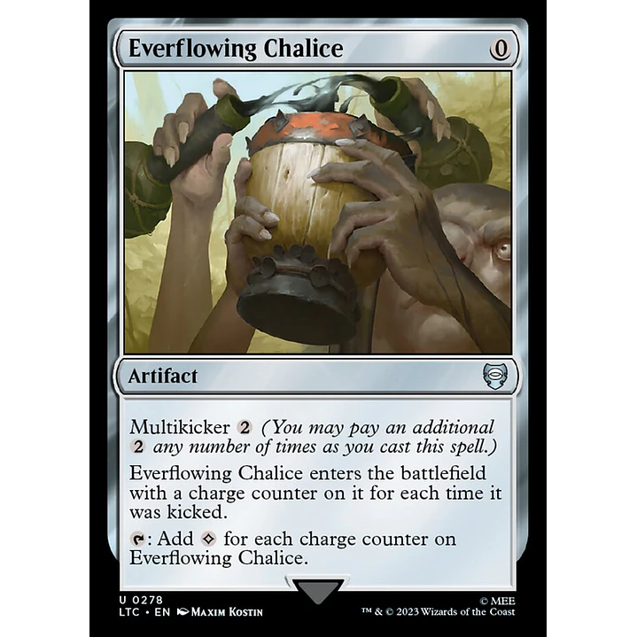 Everflowing Chalice | Inglés | NM | LTC 1