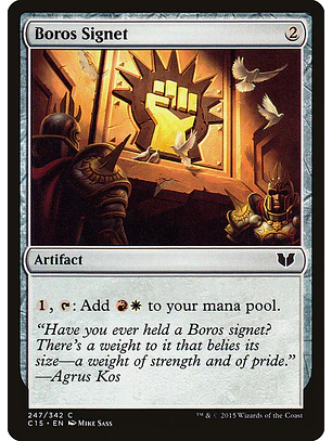 Boros Signet | Inglés | NM | C15