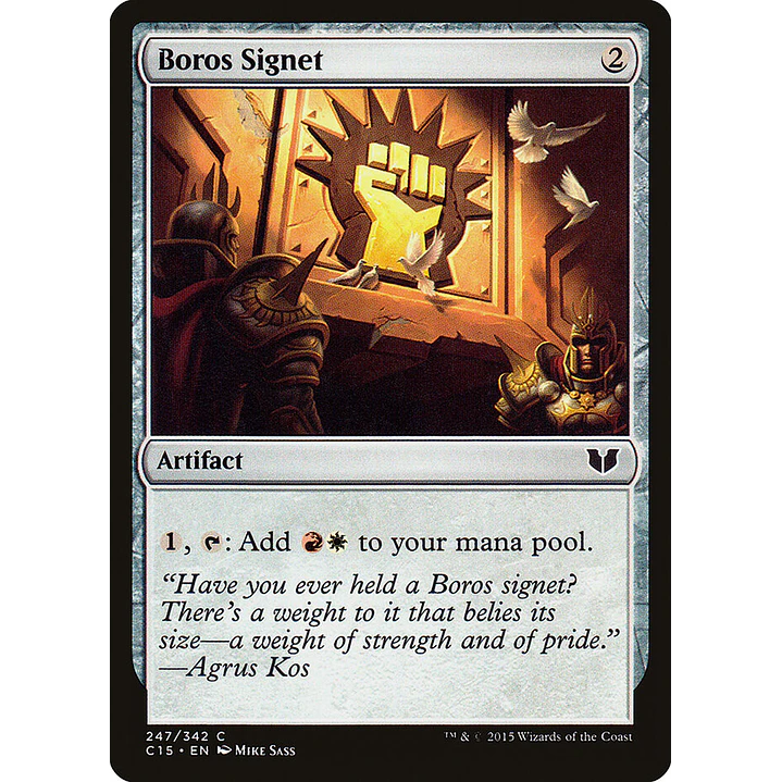 Boros Signet | Inglés | NM | C15 1