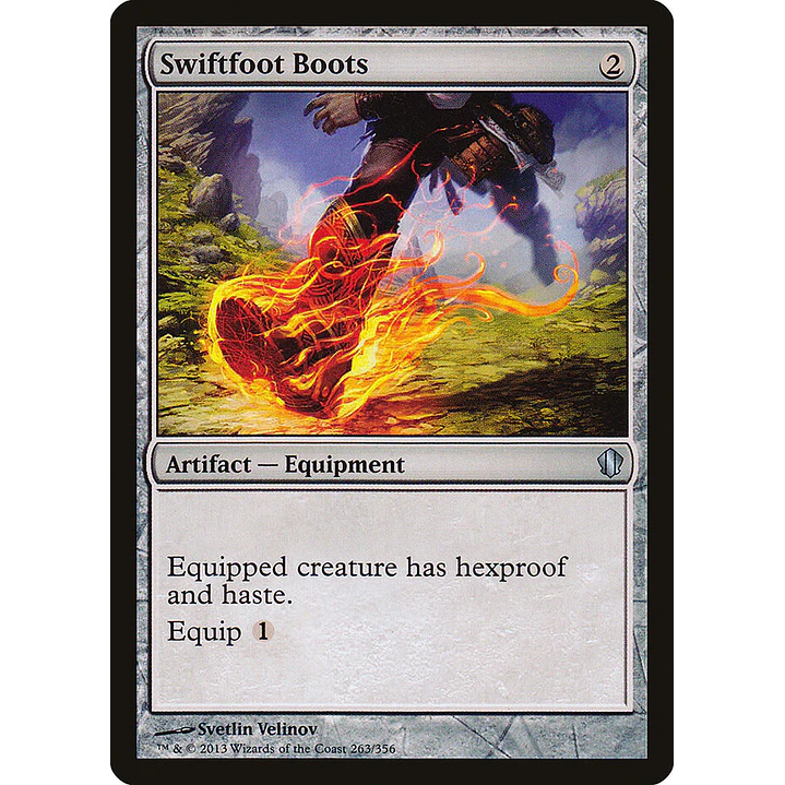 Swiftfoot Boots | Inglés | NM | C13 1