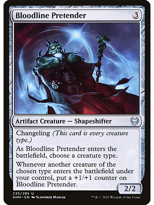 Bloodline Pretender | Inglés | NM | KHM