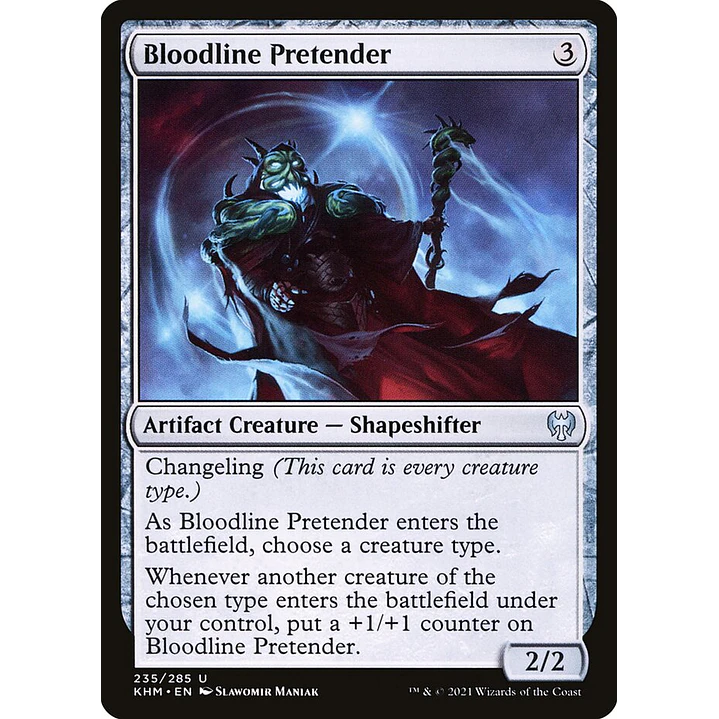 Bloodline Pretender | Inglés | NM | KHM 1