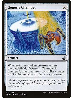 Genesis Chamber | Inglés | NM | BBD