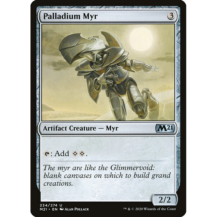 Palladium Myr | Inglés | NM | M21 1