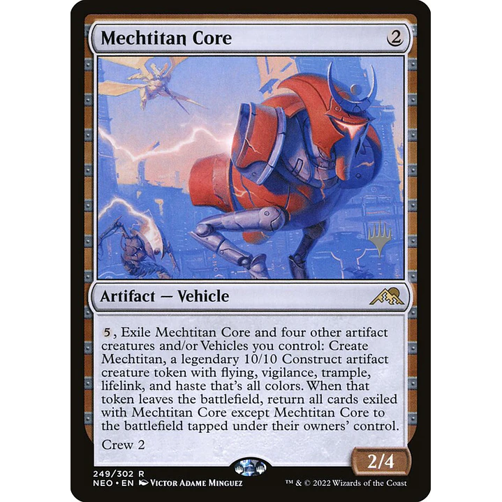 Mechtitan Core | Inglés | NM | PNEO 1