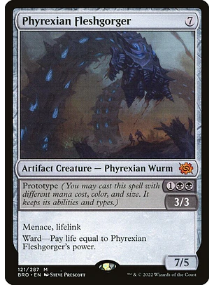 Phyrexian Fleshgorger | Inglés | NM | BRO