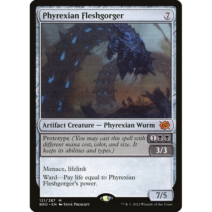 Phyrexian Fleshgorger | Inglés | NM | BRO 1