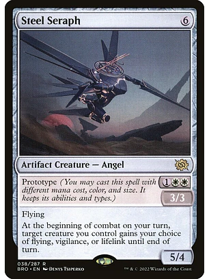 Steel Seraph | Inglés | NM | BRO