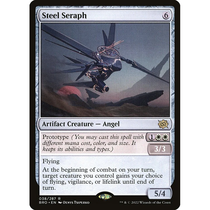Steel Seraph | Inglés | NM | BRO 1