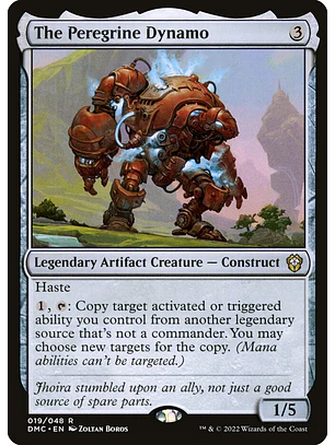 The Peregrine Dynamo | Inglés | NM | DMC
