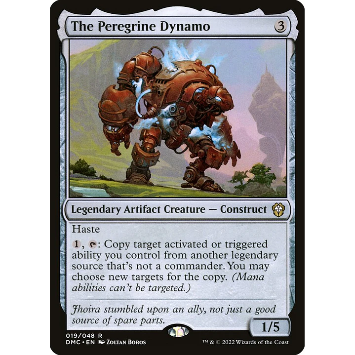 The Peregrine Dynamo | Inglés | NM | DMC 1