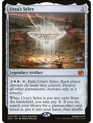 Urza's Sylex | Inglés | NM | PBRO
