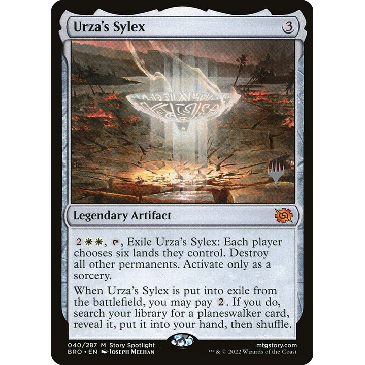 Urza's Sylex | Inglés | NM | PBRO 1