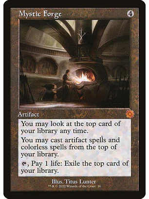 Mystic Forge (Retro Frame) | Inglés | NM | BRR