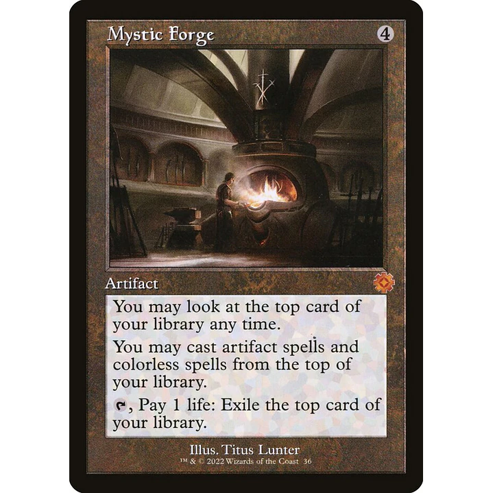 Mystic Forge (Retro Frame) | Inglés | NM | BRR 1