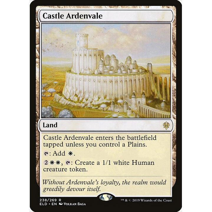 Castle Ardenvale | Español | NM | ELD 1