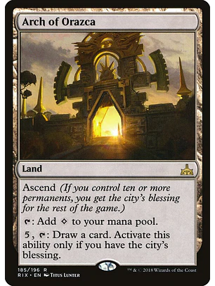 Arch of Orazca | Español | NM | RIX