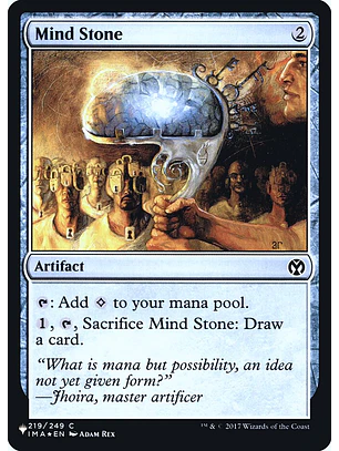 Mind Stone (foil) | Inglés | NM | PLST