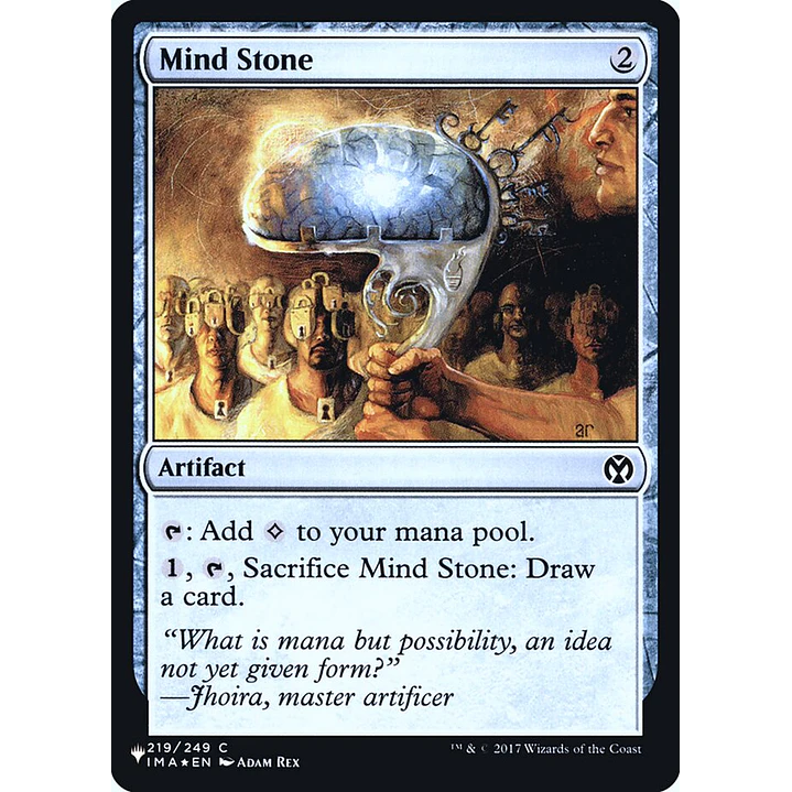 Mind Stone (foil) | Inglés | NM | PLST 1