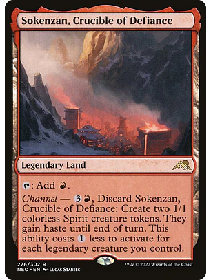 Sokenzan, Crucible of Defiance | Español | NM | NEO