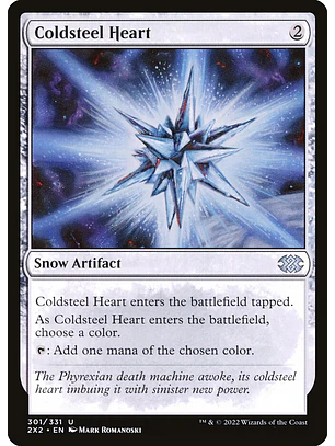 Coldsteel Heart | Inglés | NM | 2X2