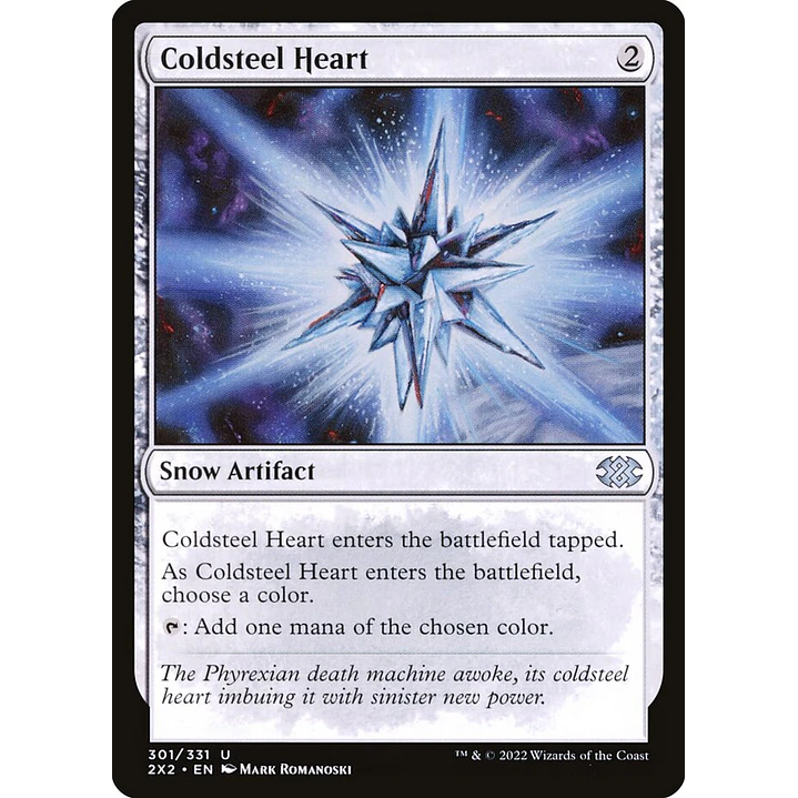 Coldsteel Heart | Inglés | NM | 2X2 1