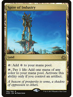 Spire of Industry | Español | NM | AER