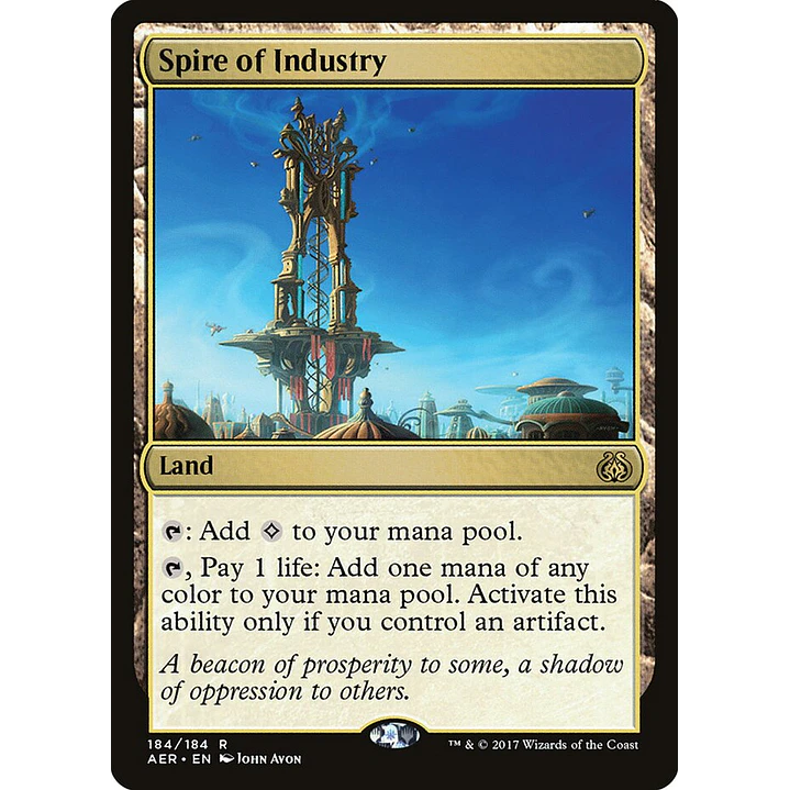 Spire of Industry | Español | NM | AER 1