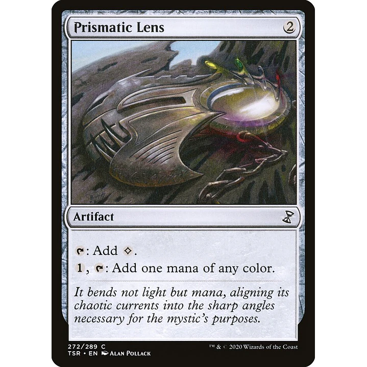 Prismatic Lens | Inglés | NM | TSR 1