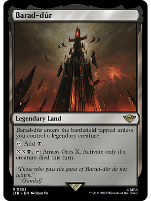 Barad-dûr | Español | NM | LTR