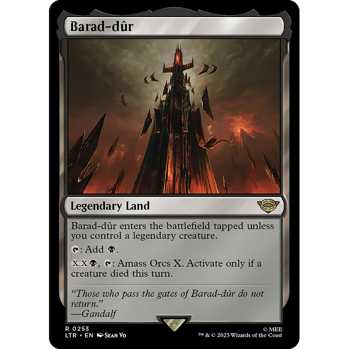 Barad-dûr | Español | NM | LTR 1