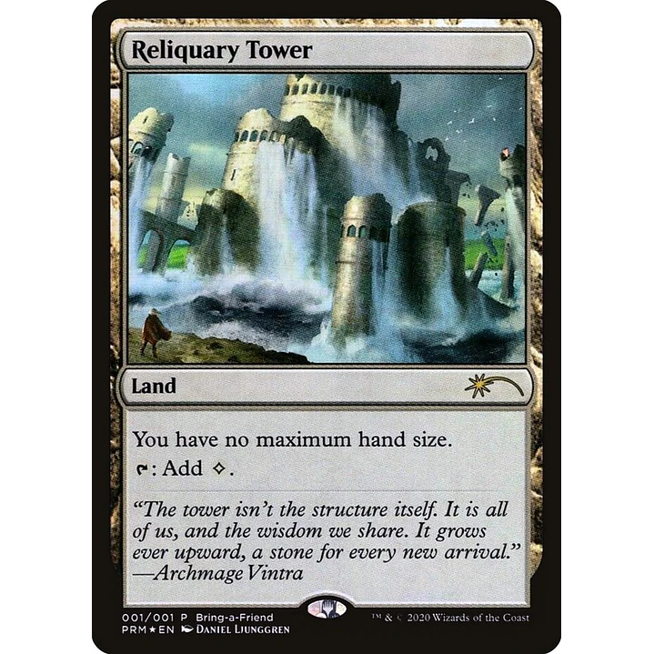 Reliquary Tower (foil) | Español | NM | PLG20 1