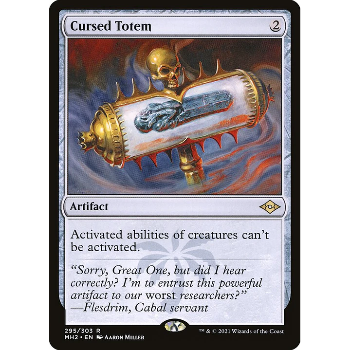 Cursed Totem | Inglés | NM | MH2 1