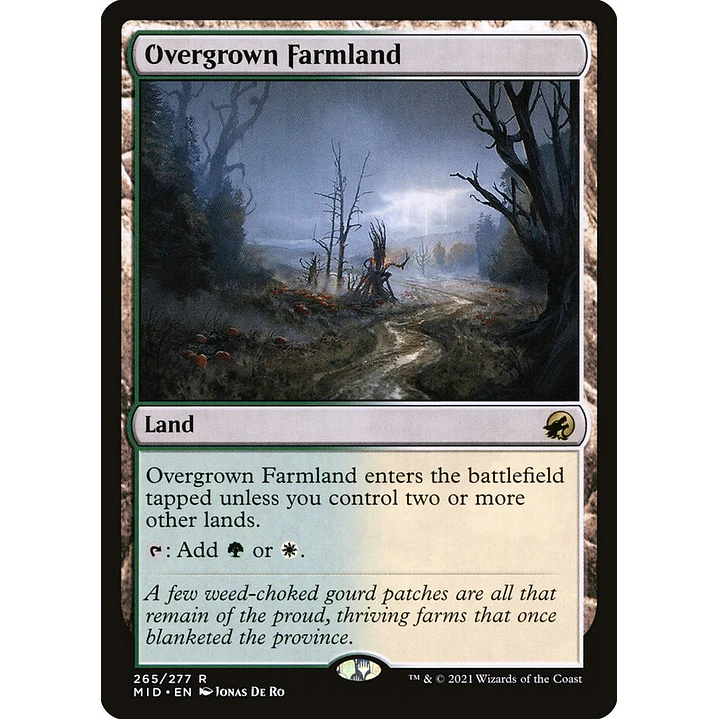 Overgrown Farmland | Español | NM | MID 1
