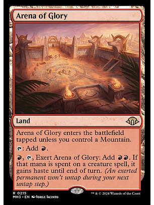 Arena of Glory | Español | NM | MH3