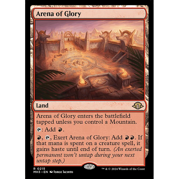 Arena of Glory | Español | NM | MH3 1