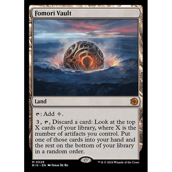 Fomori Vault | Español | NM | BIG 1
