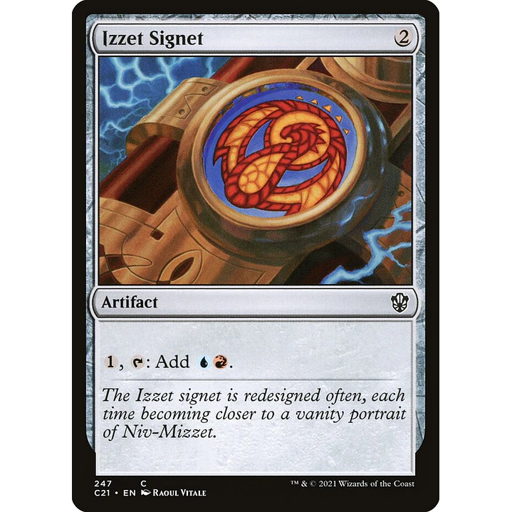 Izzet Signet | Inglés | NM | C21 1