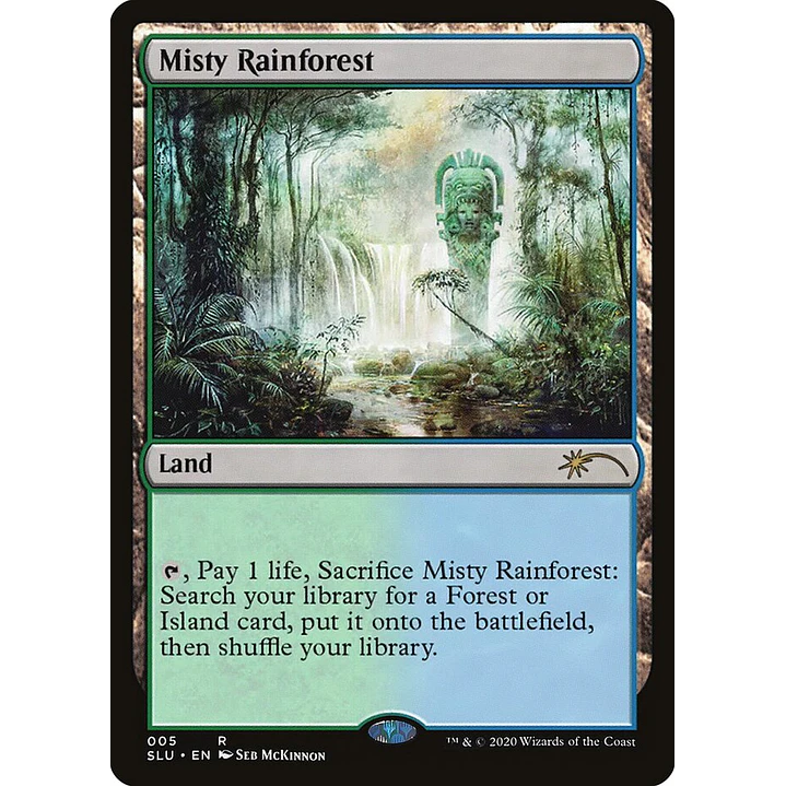 Misty Rainforest | Inglés | NM | SLU 1