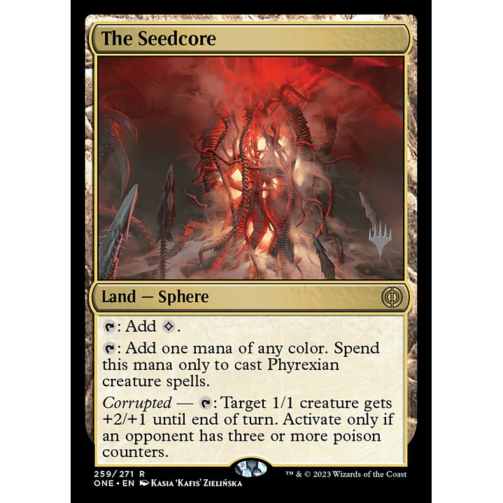 The Seedcore | Inglés | NM | PONE 1