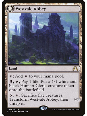 Westvale Abbey // Ormendahl, Profane Prince | Inglés | NM | SOI
