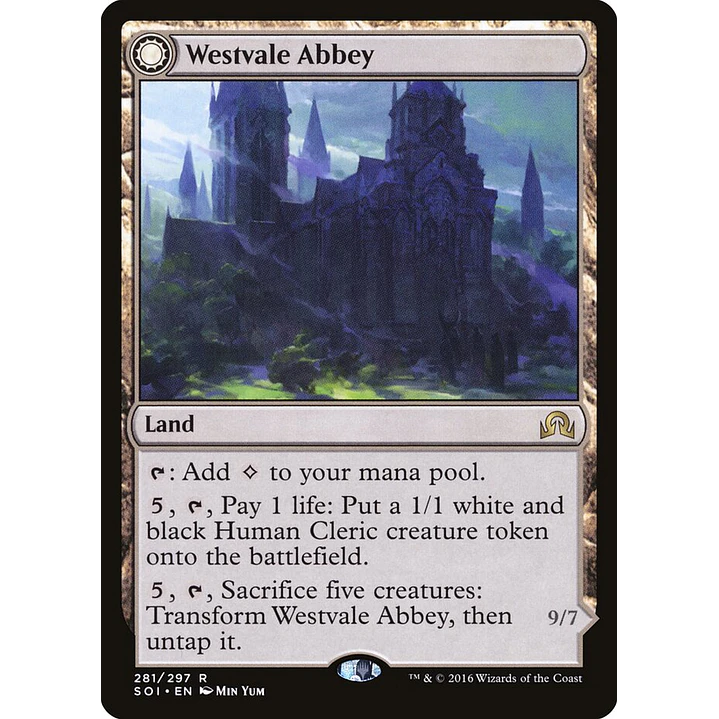 Westvale Abbey // Ormendahl, Profane Prince | Inglés | NM | SOI 1