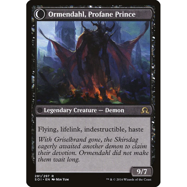 Westvale Abbey // Ormendahl, Profane Prince | Inglés | NM | SOI 2