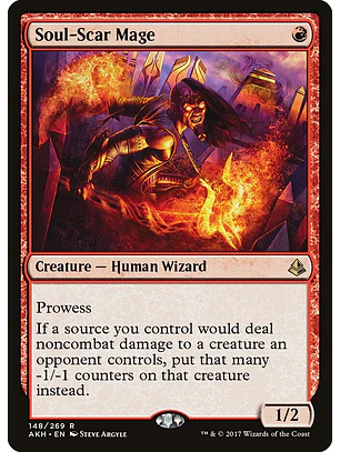 Soul-Scar Mage | Inglés | NM | AKH